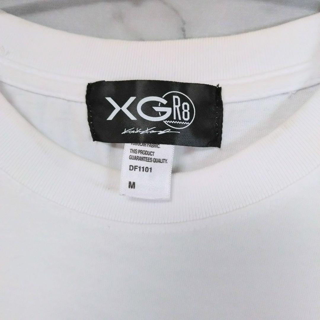 【限定1点限り 美品】XG×GR8×KOSUKE KAWAMURA ホワイト M