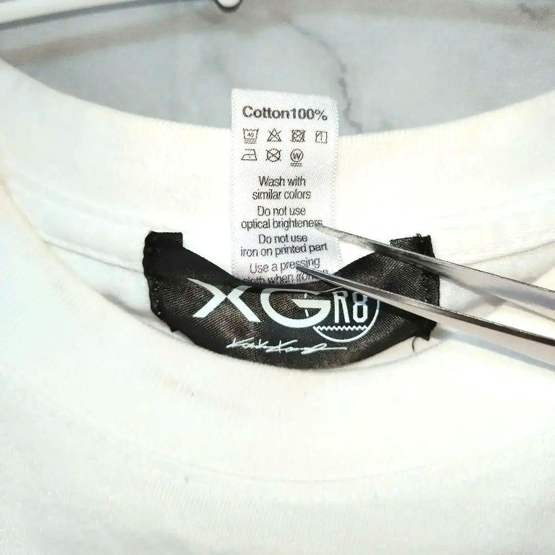【限定1点限り 美品】XG×GR8×KOSUKE KAWAMURA ホワイト M