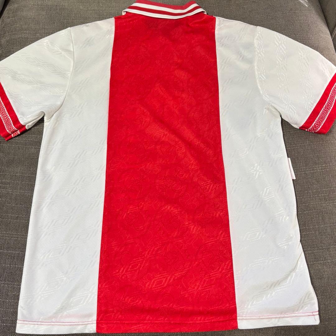 【希少】90s Ajaxアヤックス94/95ユニフォームヴィンテージ UMBRO