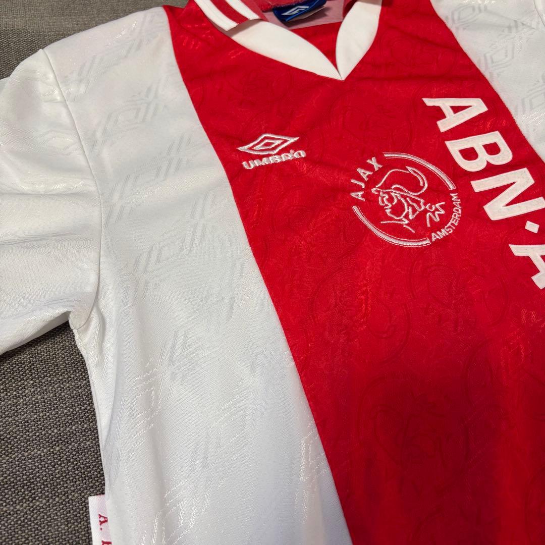 【希少】90s Ajaxアヤックス94/95ユニフォームヴィンテージ UMBRO