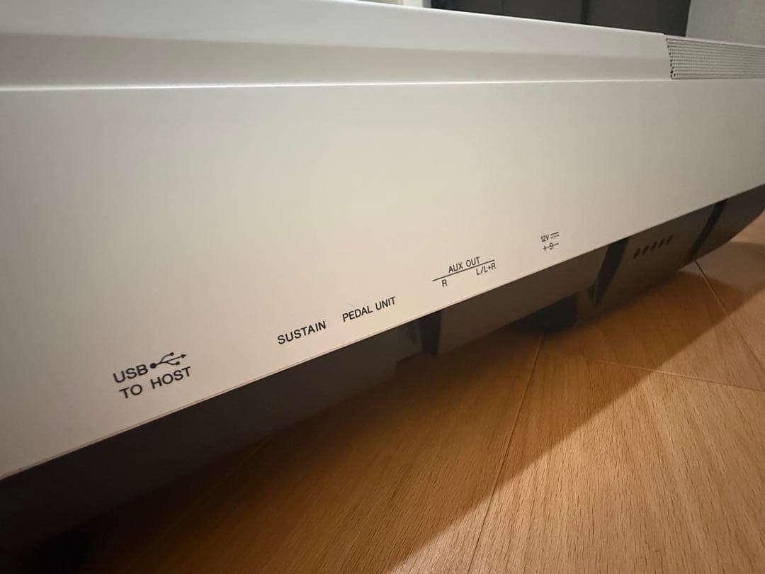 YAMAHA 電子ピアノ Pシリーズ 88鍵盤 【ホワイト P-125a WH】