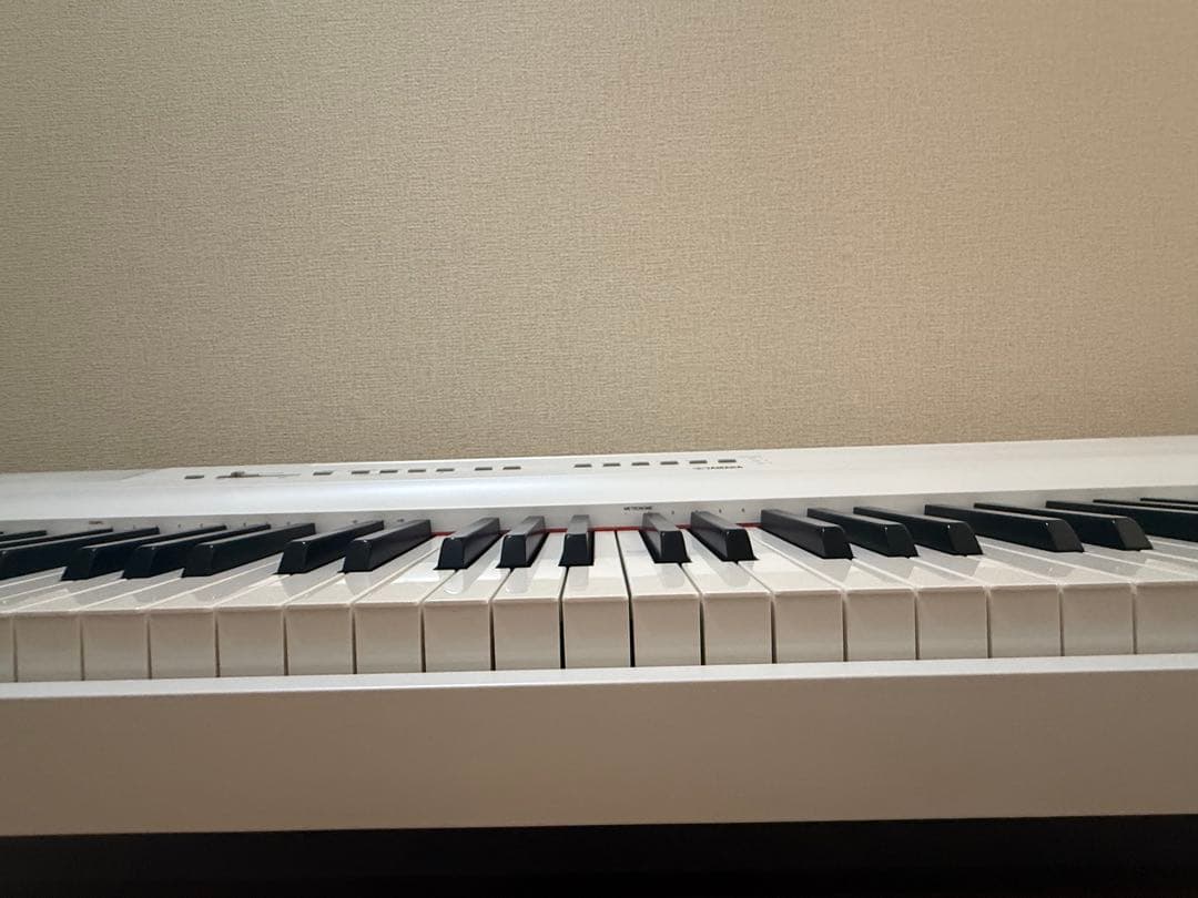 YAMAHA 電子ピアノ Pシリーズ 88鍵盤 【ホワイト P-125a WH】