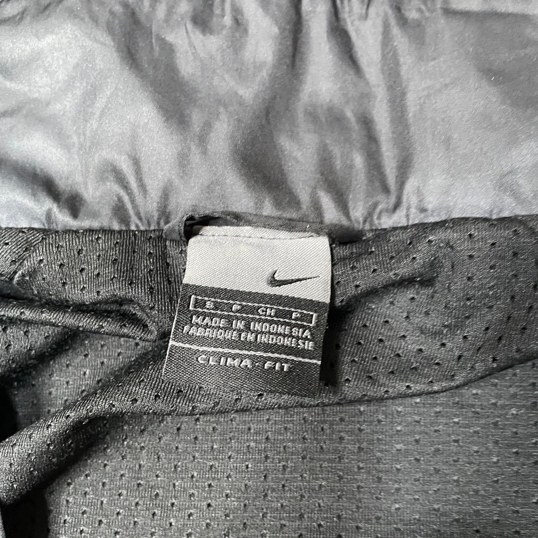 美品！NIKE ユベントス 00s ナイロンジャケット 黒 Sサイズ