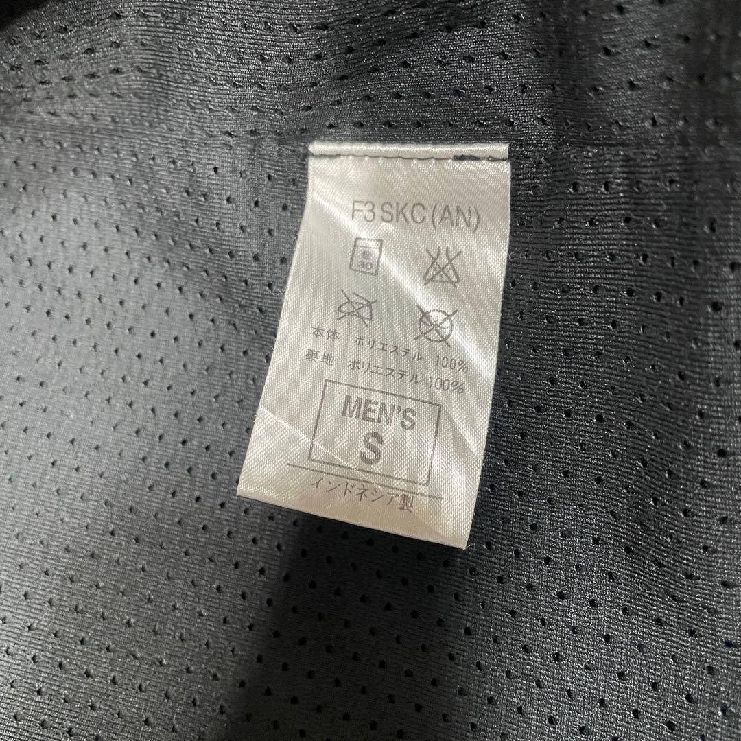 美品！NIKE ユベントス 00s ナイロンジャケット 黒 Sサイズ