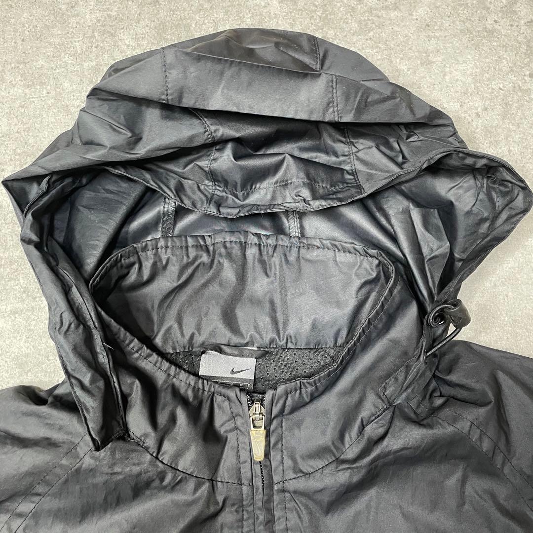 美品！NIKE ユベントス 00s ナイロンジャケット 黒 Sサイズ
