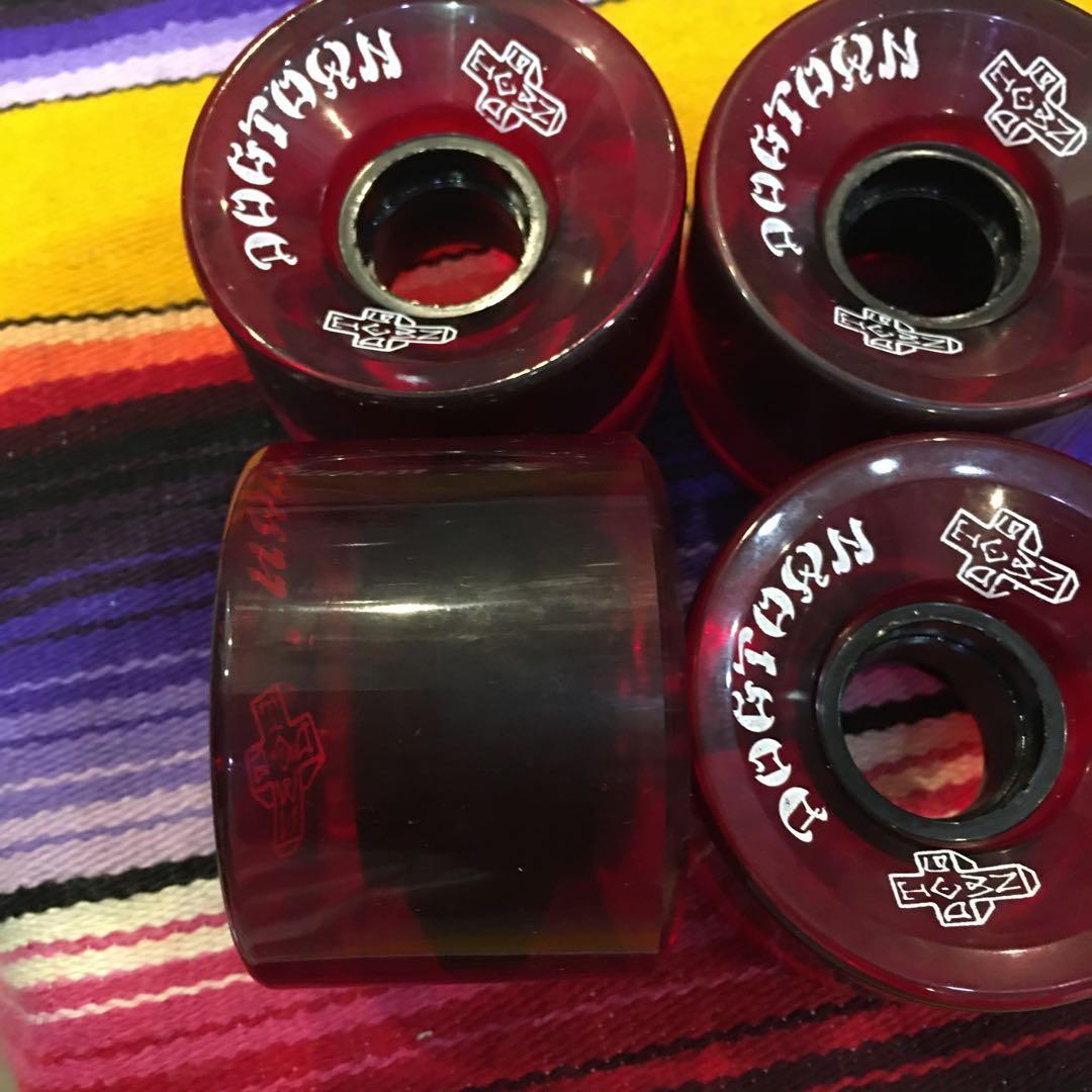 DOG TOWN  クルーザー用ウィール  レッド