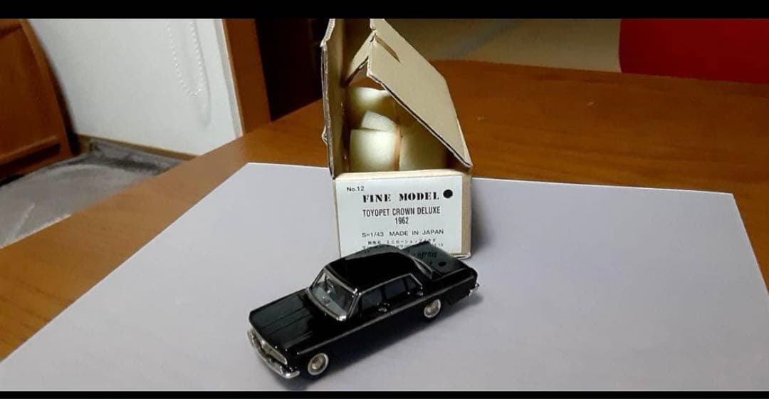 アンチモニー　ファインモデル　トヨペット　クラウンDX 1962年式　1/43