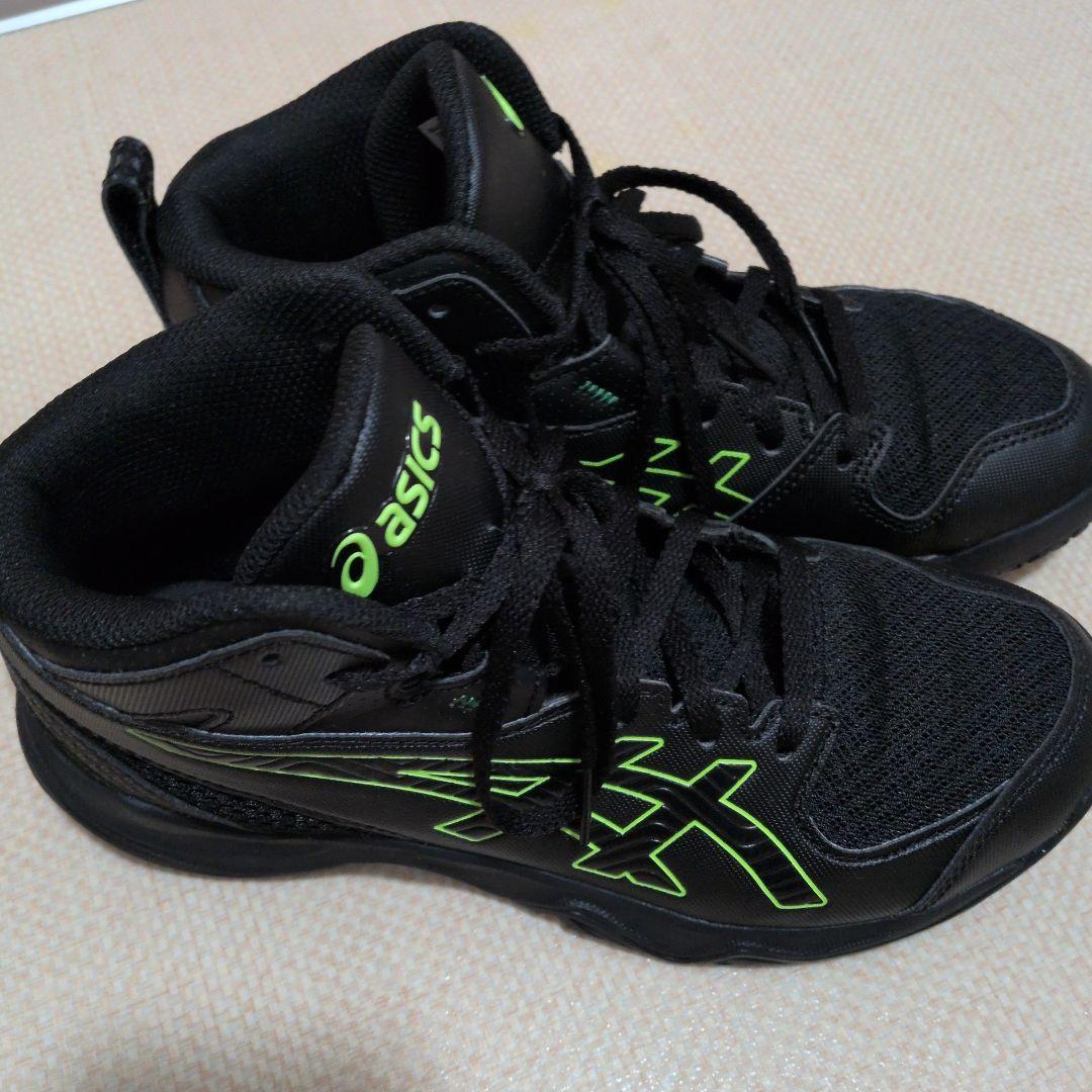 asics バスケットシューズ　 ダンクショット23.5　バッシュ　アシックス