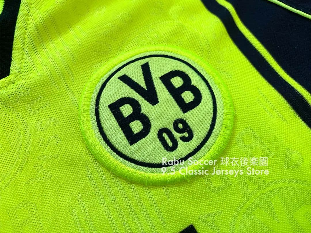 ドルトムント 96/97 ホーム UEFAチャンピオンズリーグ ユニフォーム