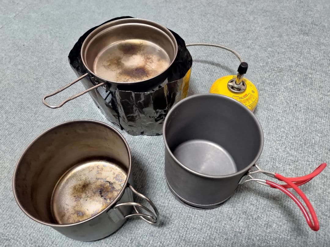 P-154Sとクッカー×2のセット　中古