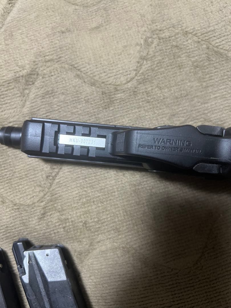 東京マルイ HK45 ガスガン サプレッサー付き