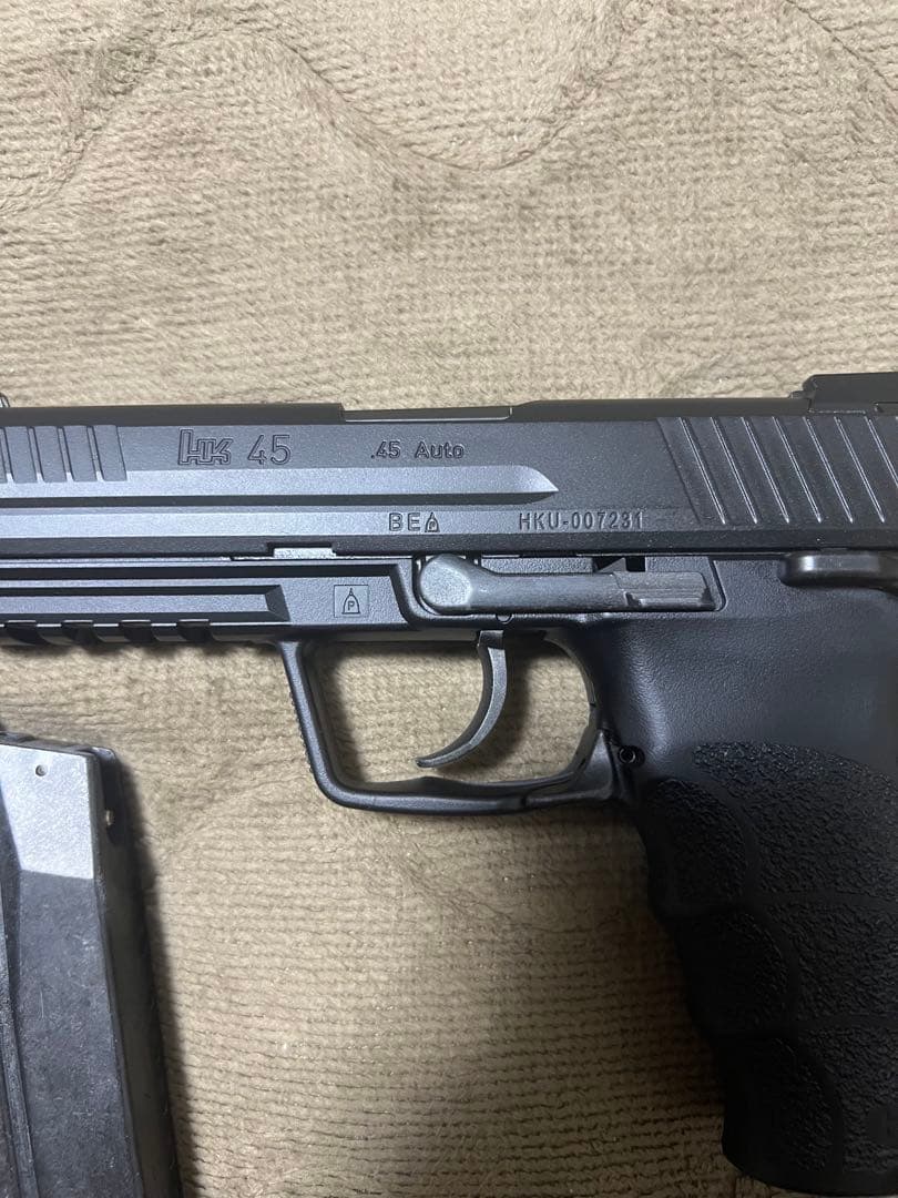 東京マルイ HK45 ガスガン サプレッサー付き