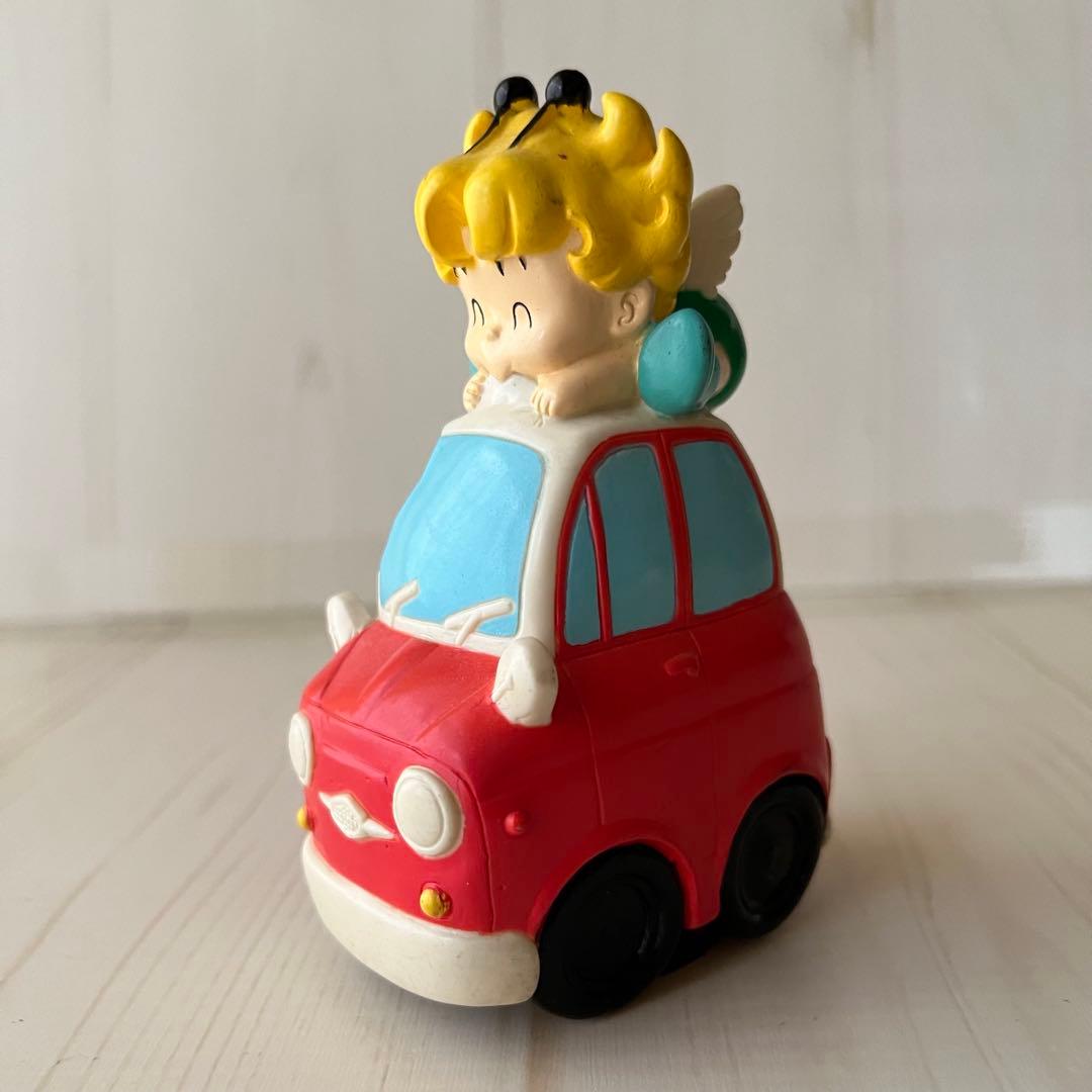 Drスランプアラレちゃん ソフビ 貯金箱 ガッちゃん 平成レトロ