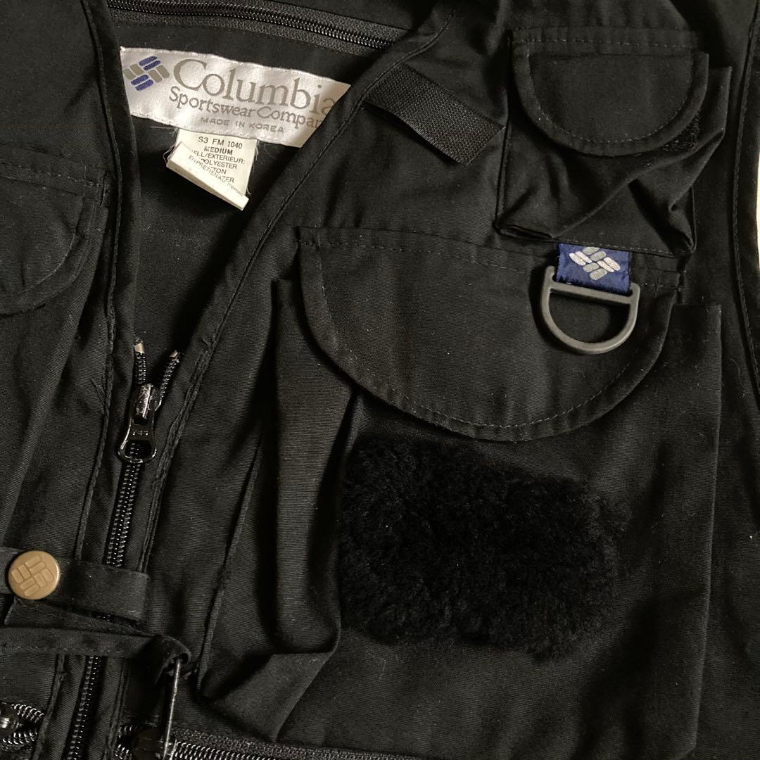 columbia コロンビア フィッシングベスト ①