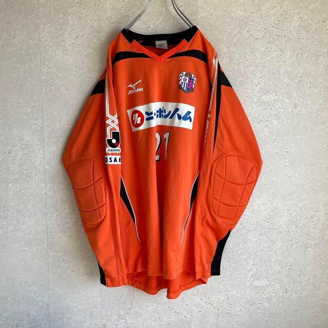 超希少 90s 00s サッカー jリーグ セレッソ大阪 長袖サッカーシャツ