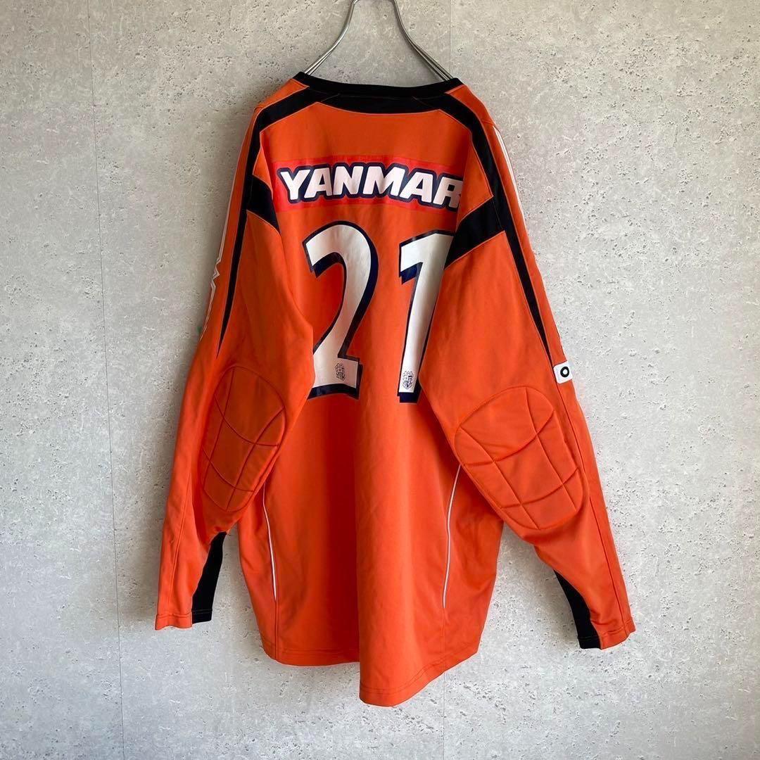 超希少 90s 00s サッカー jリーグ セレッソ大阪 長袖サッカーシャツ