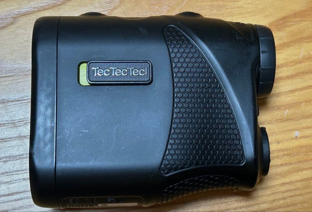 TecTecTec! MINI+m／ゴルフ用距離計 テックテックテック　ブラック
