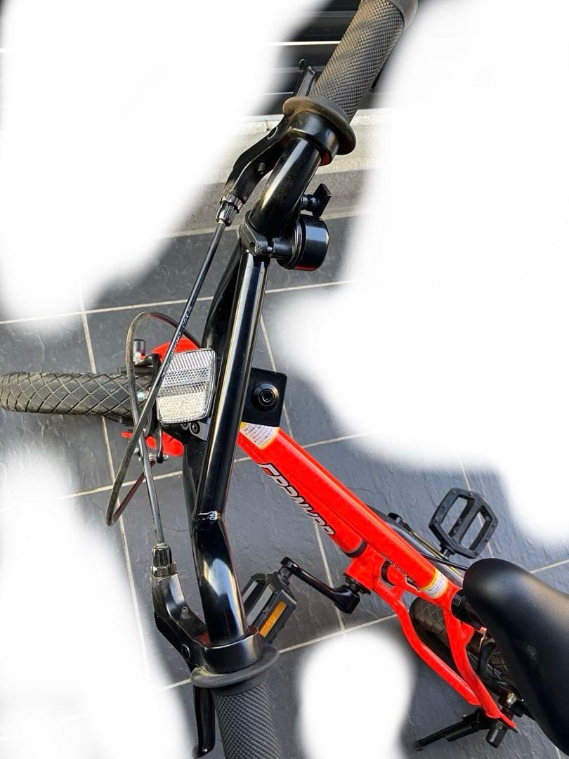 美品　CRANKER 14 (クランカー14) キッズ用BMX