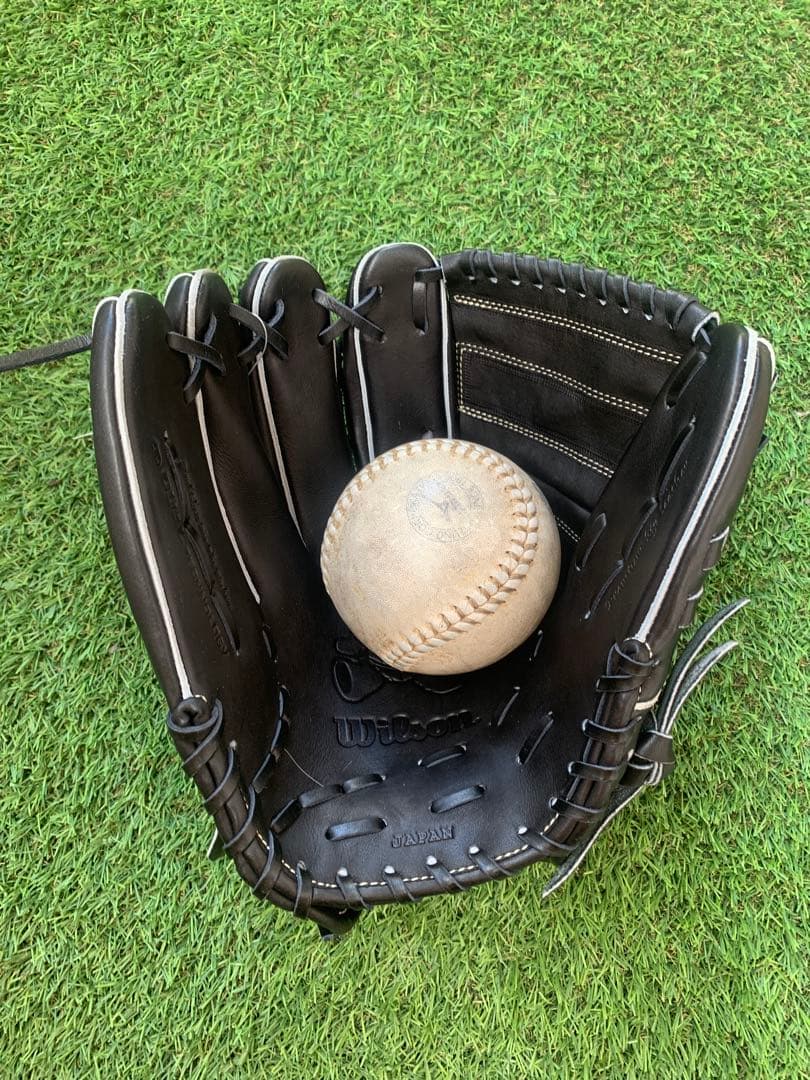 【新品・未使用】Wilson Staff 硬式投手用グラブ
