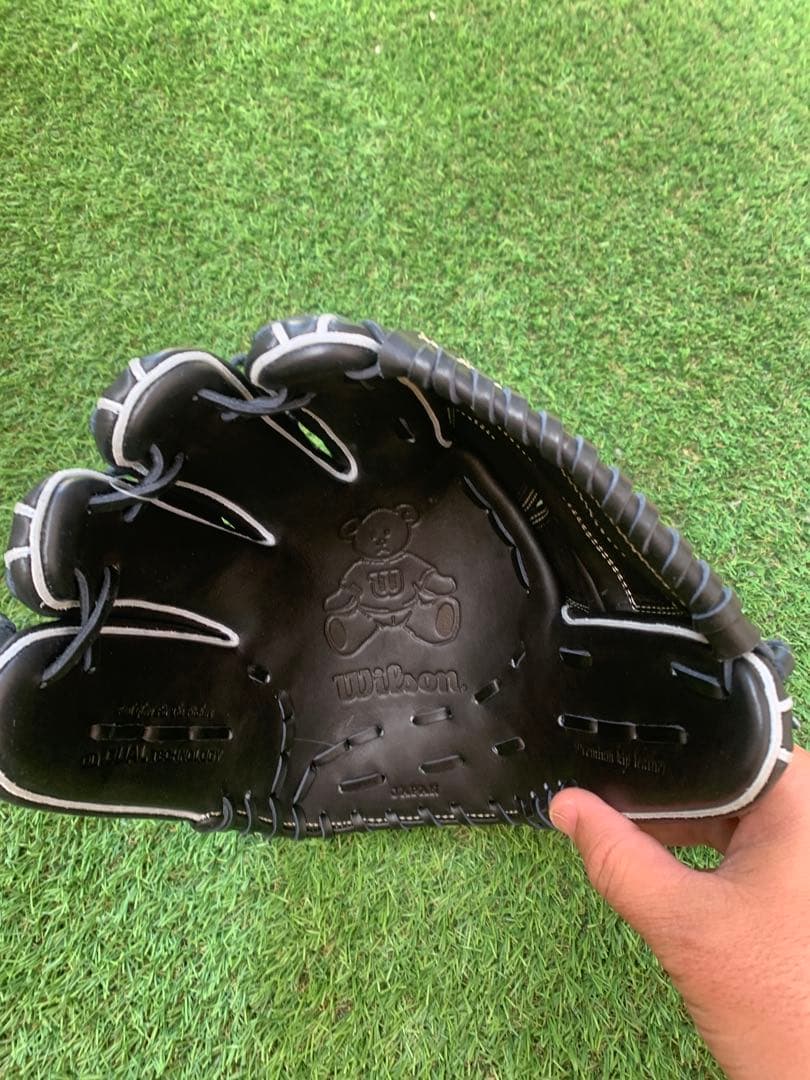 【新品・未使用】Wilson Staff 硬式投手用グラブ
