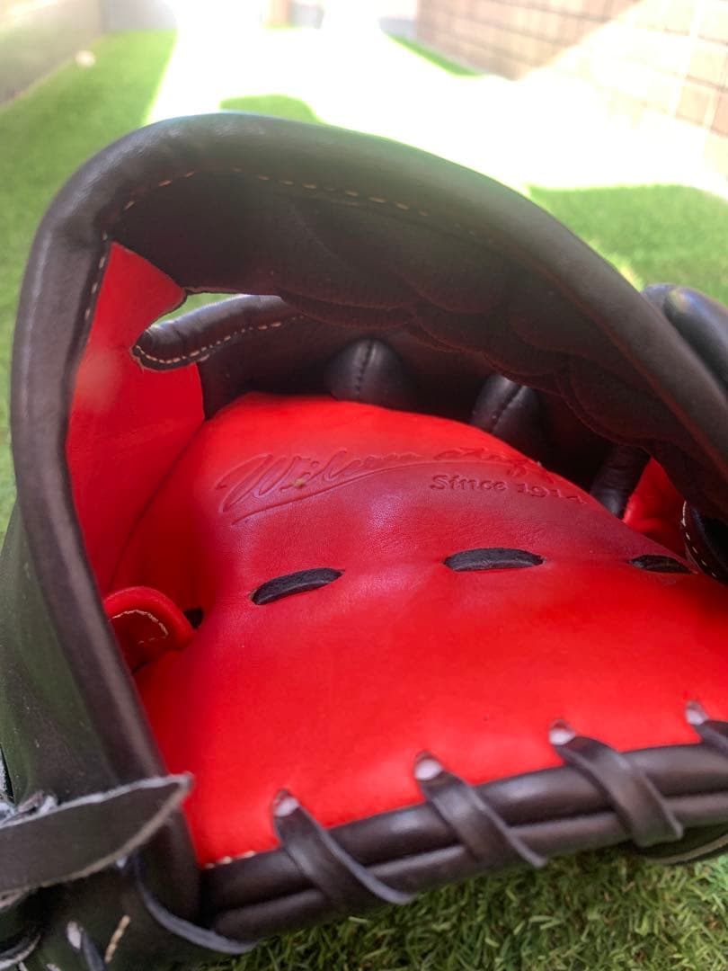 【新品・未使用】Wilson Staff 硬式投手用グラブ