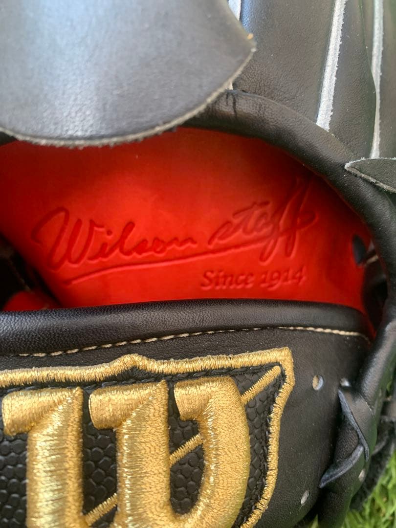 【新品・未使用】Wilson Staff 硬式投手用グラブ
