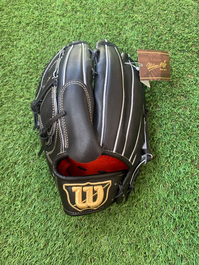 【新品・未使用】Wilson Staff 硬式投手用グラブ