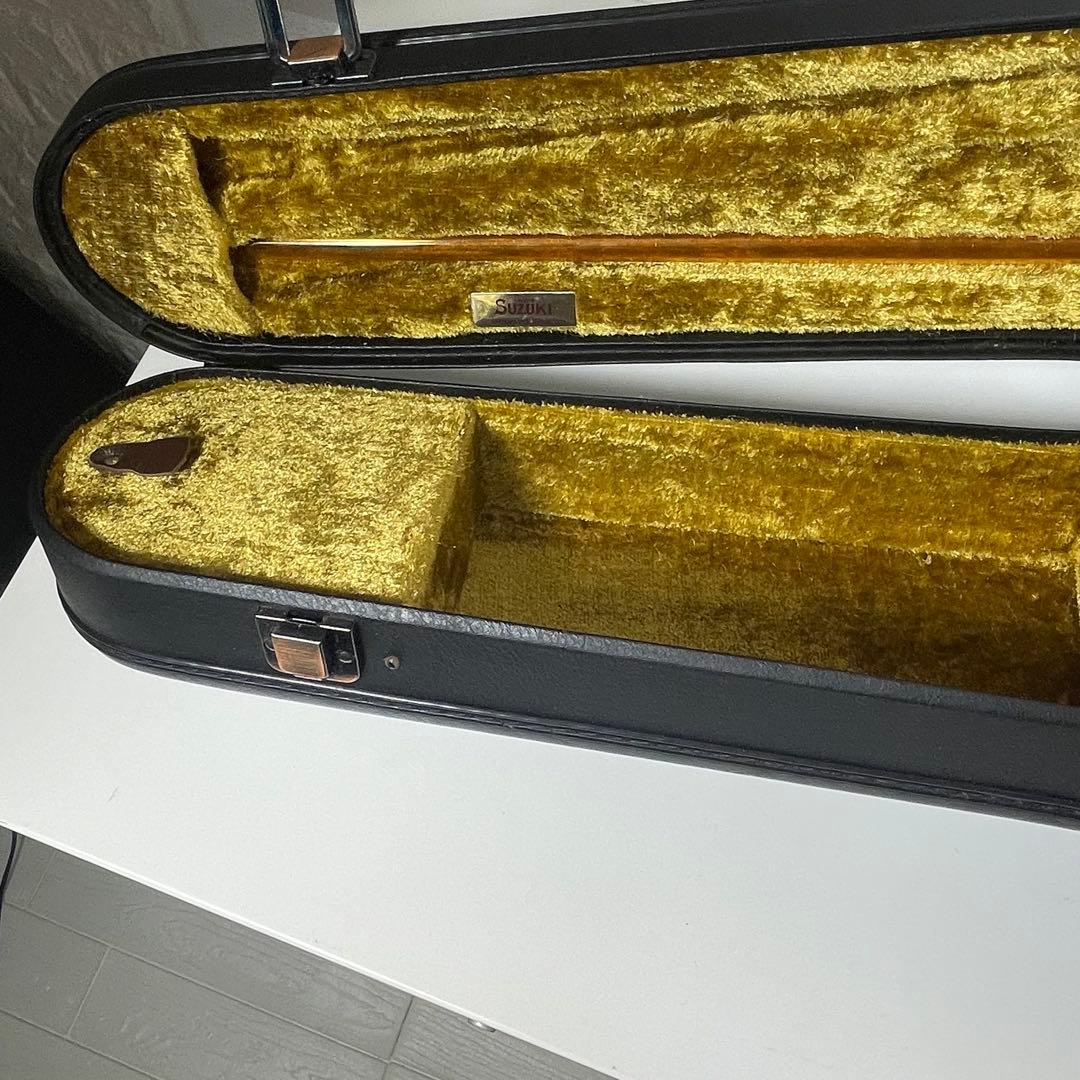 【美品】SUZUKI Violin 鈴木バイオリン ケース 4/4