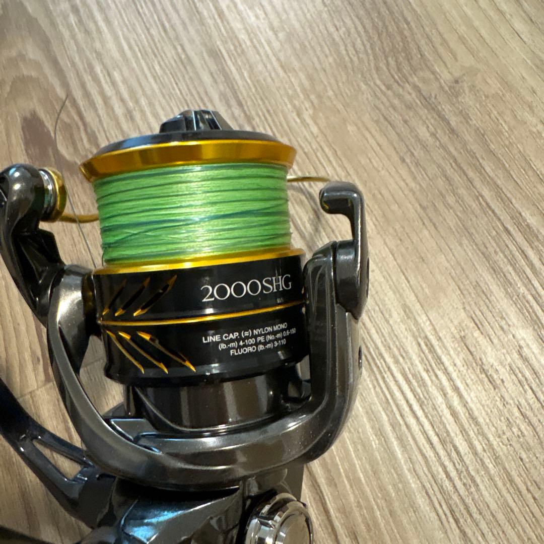 17ソアレ ci4 soare 2000SHG スピニングリール ダイワ シマノ