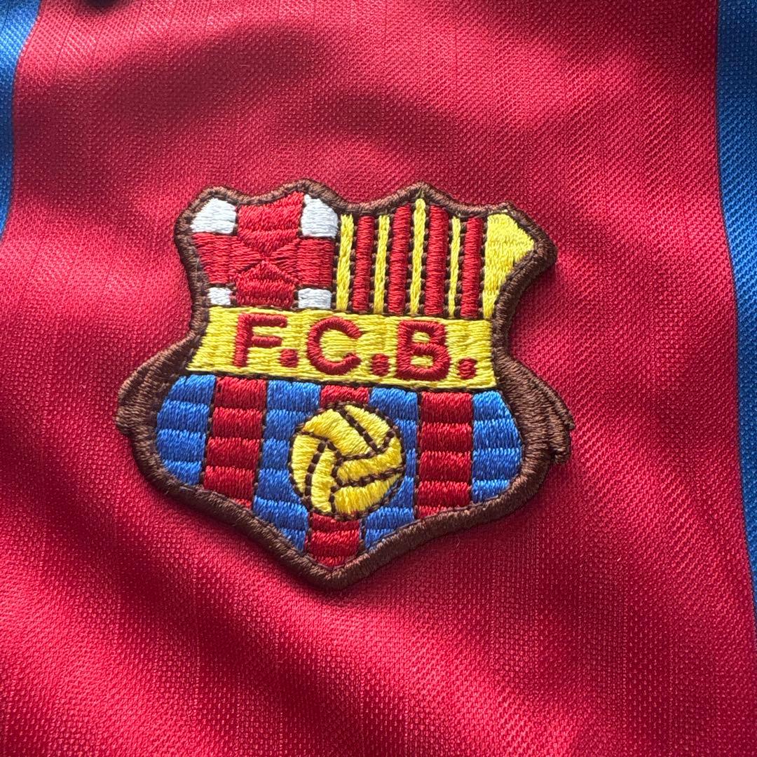 FC Barcelona ストライプシャツ XL