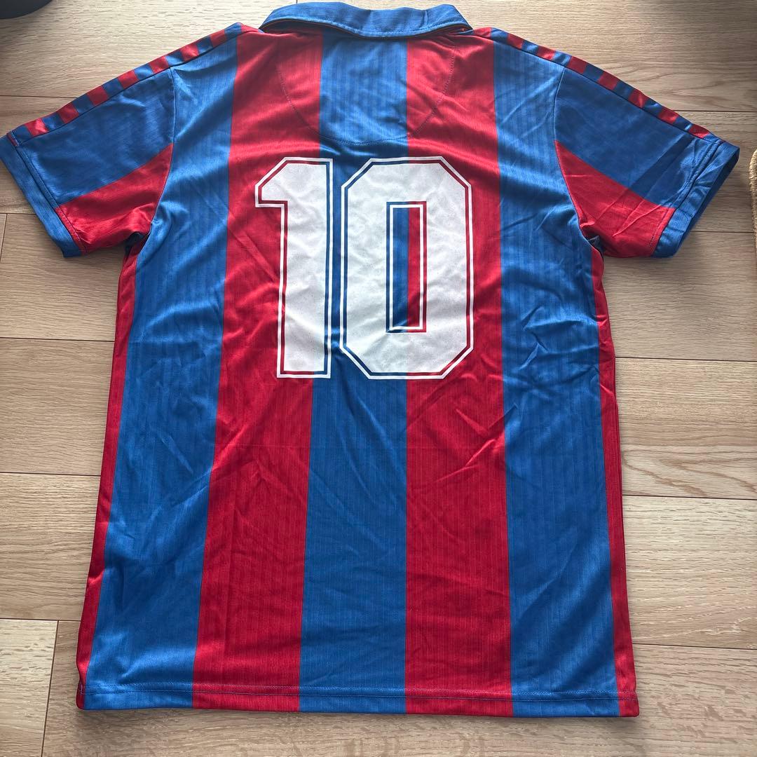 FC Barcelona ストライプシャツ XL