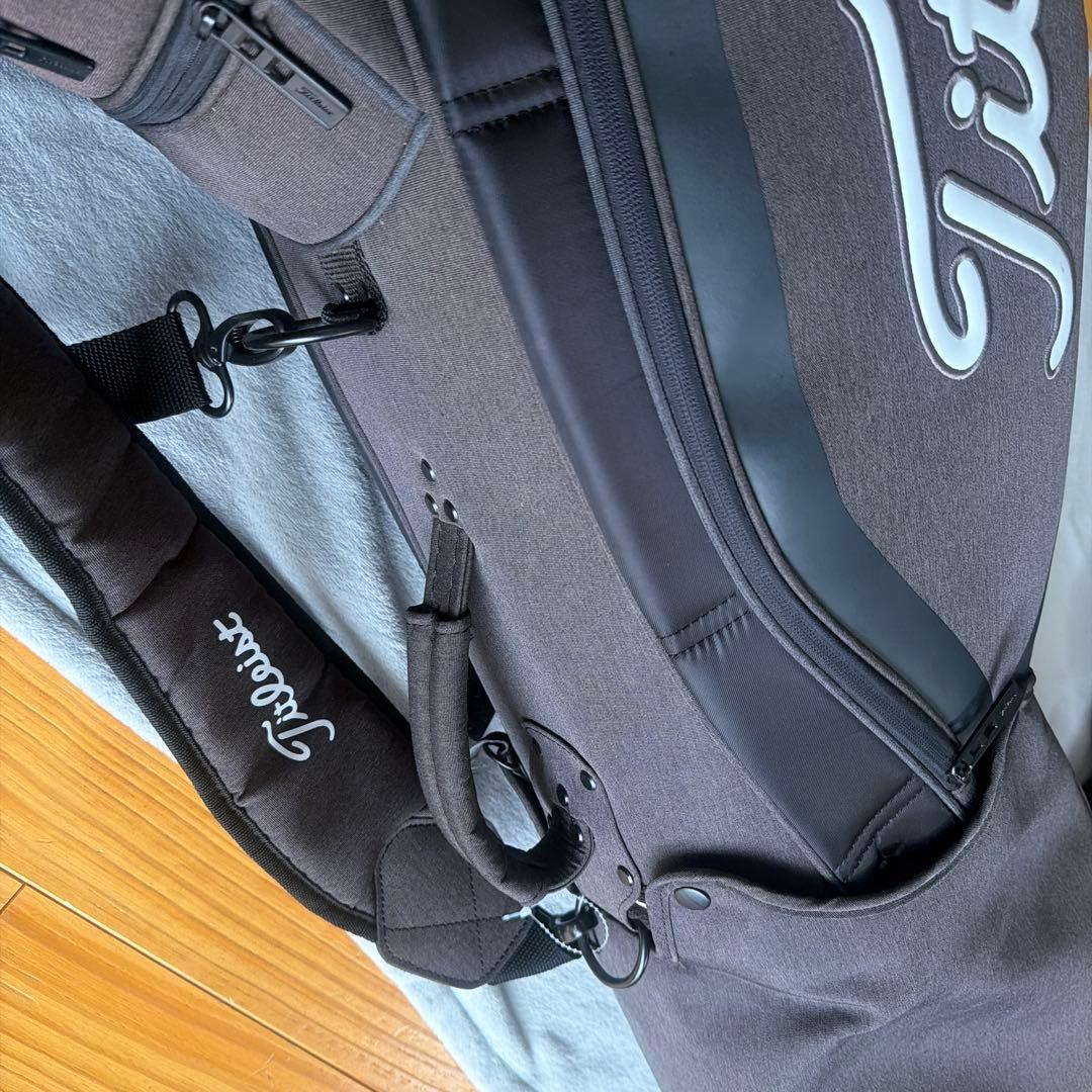 Titleist キャディバッグ グレー