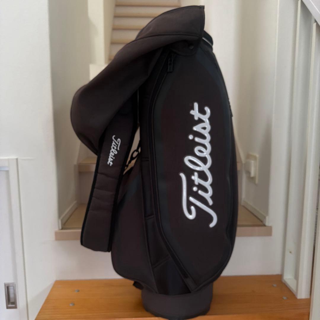 Titleist キャディバッグ グレー