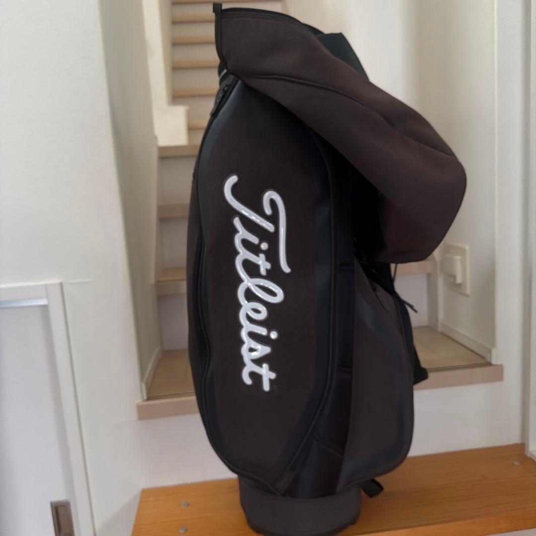 Titleist キャディバッグ グレー
