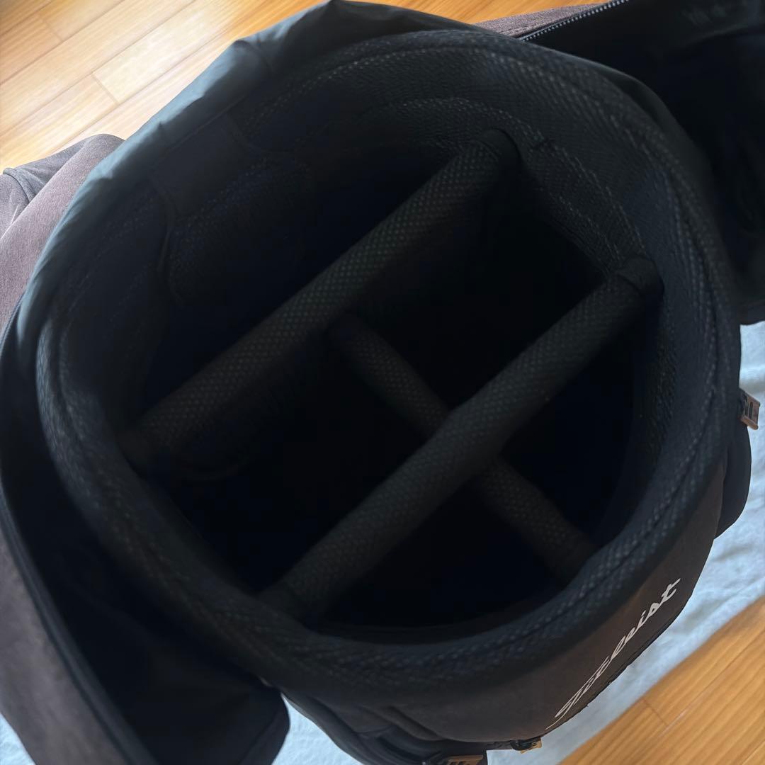 Titleist キャディバッグ グレー