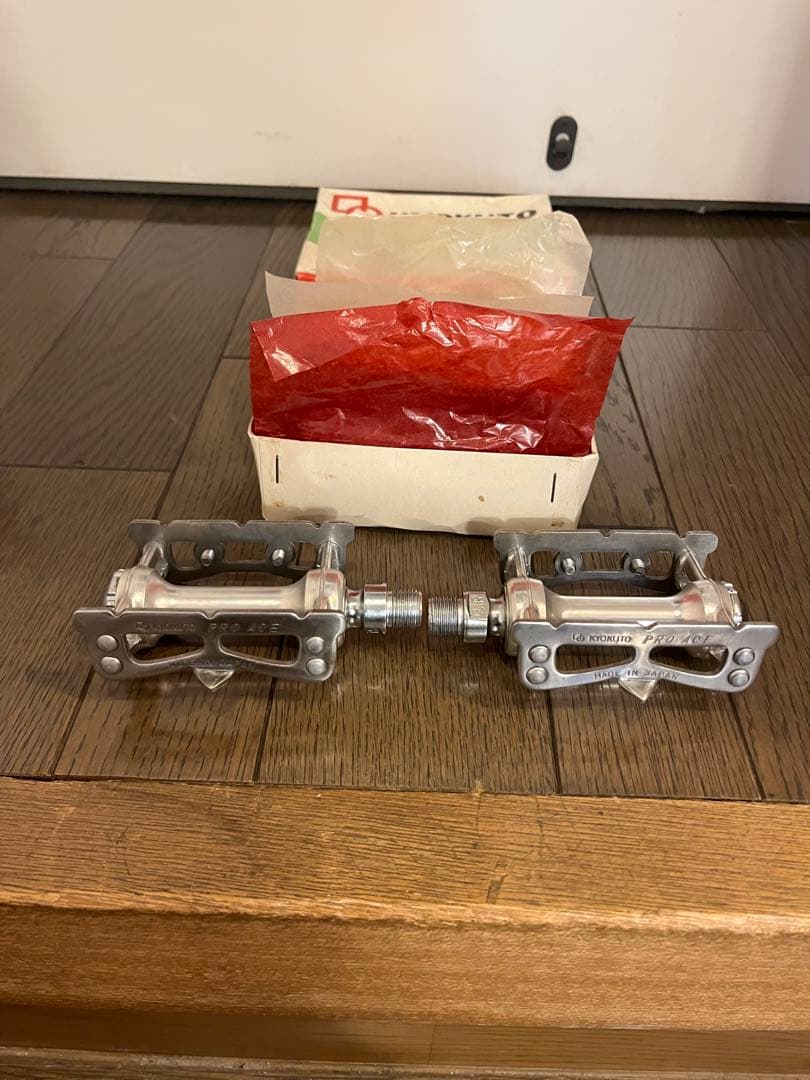 極東KYKUTO RACER PEDAL オールドパーツ新品箱入り