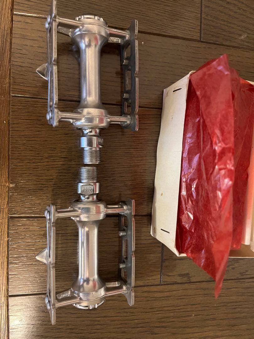 極東KYKUTO RACER PEDAL オールドパーツ新品箱入り