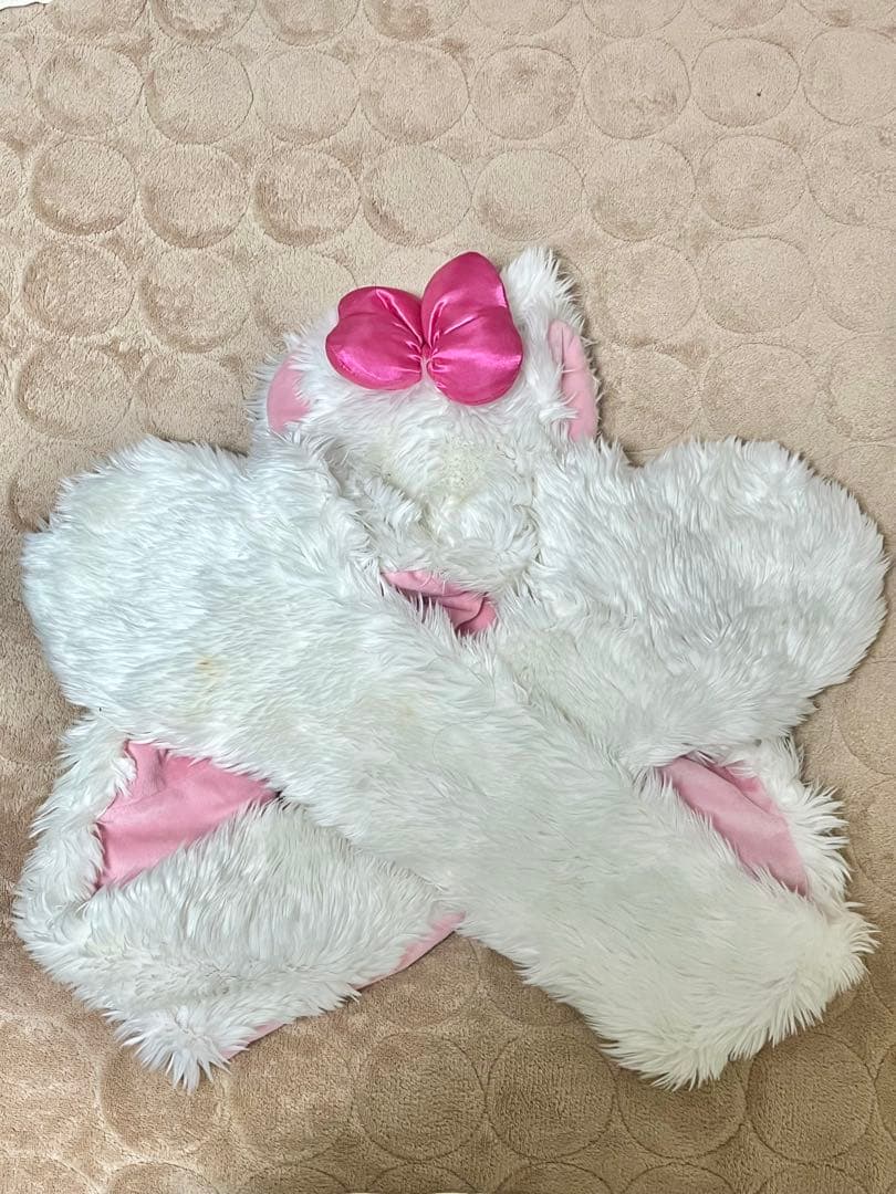 マリーちゃんのマフラーキャップ