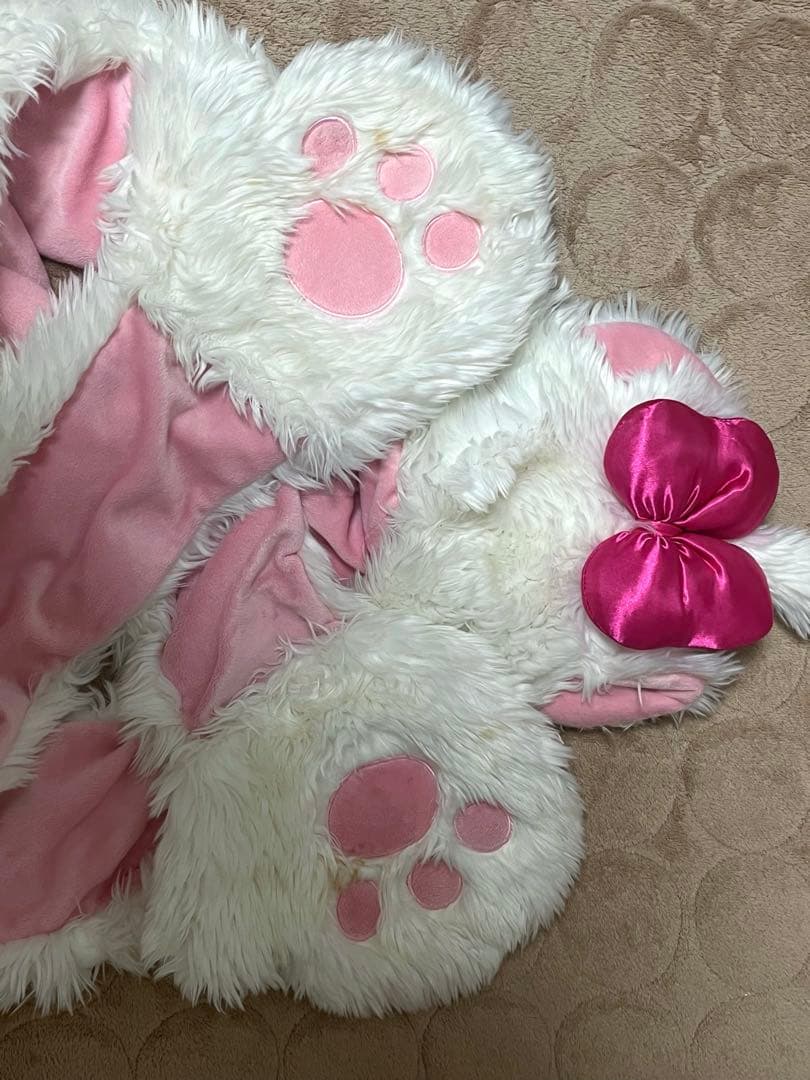 マリーちゃんのマフラーキャップ