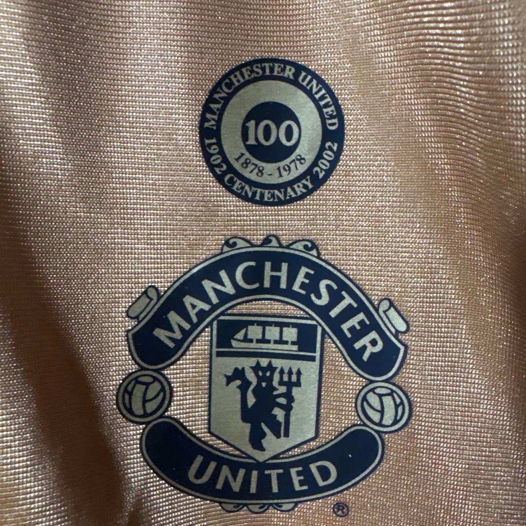 【★マンU】 UMBRO サッカー 100周年記念 ユニフォーム ★リバーシブル