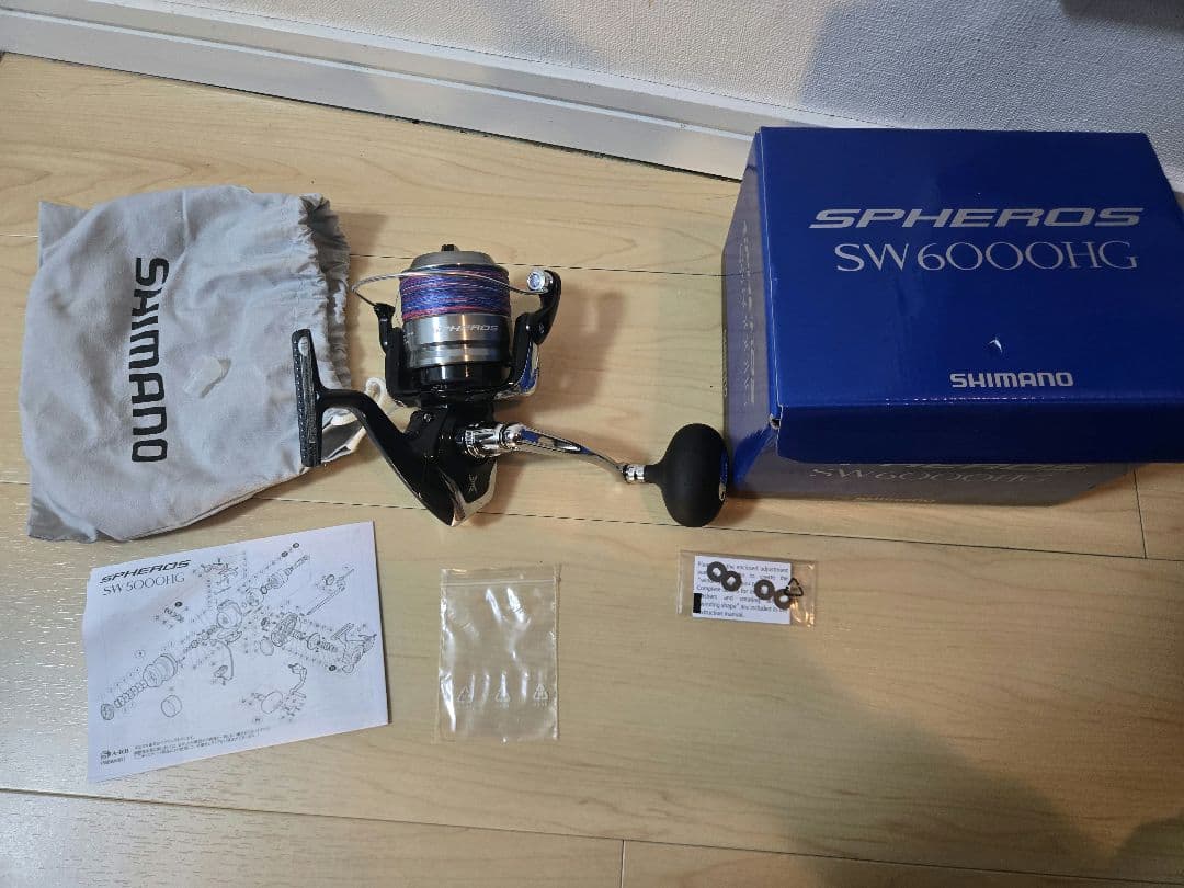 SHIMANO Spheros SW 6000HG スピニングリール