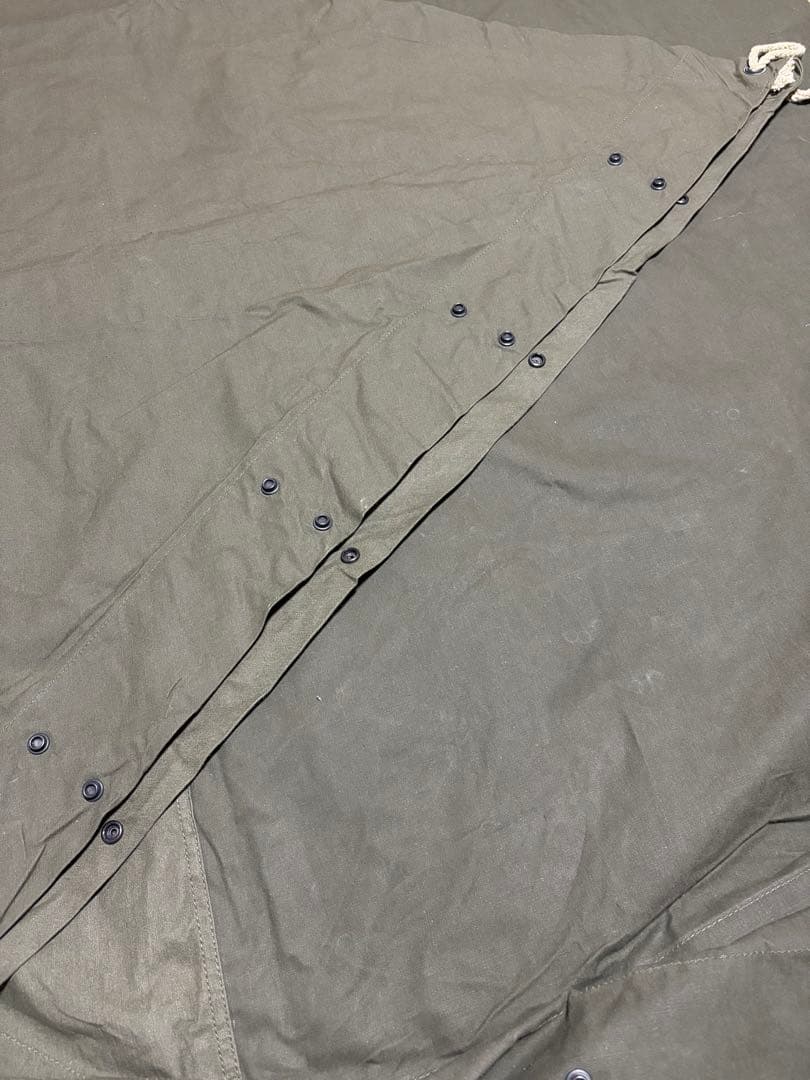 USパップテント デッドストック 美品 軍幕