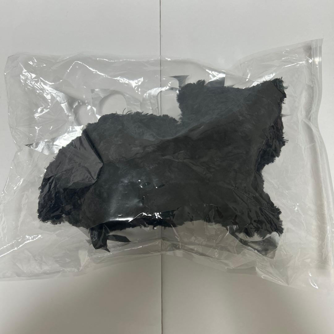 【未使用】米津玄師 2025 リイシューねこちゃん BLACK AND RED