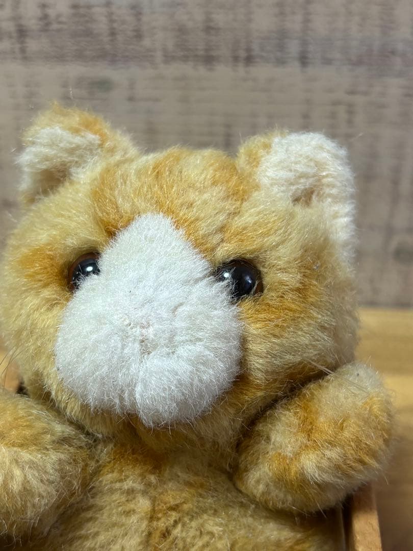 【超レア！！】子猫物語 チャトラン　ぬいぐるみ＆ブロマイドセット　昭和レトロ