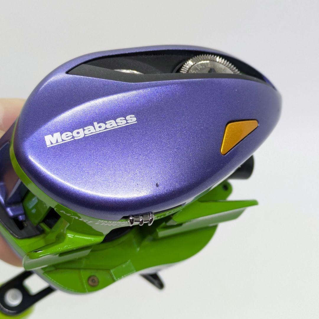 【希少品】 メガバス FX68L VIOLA 左巻き SLP ハンドルノブ