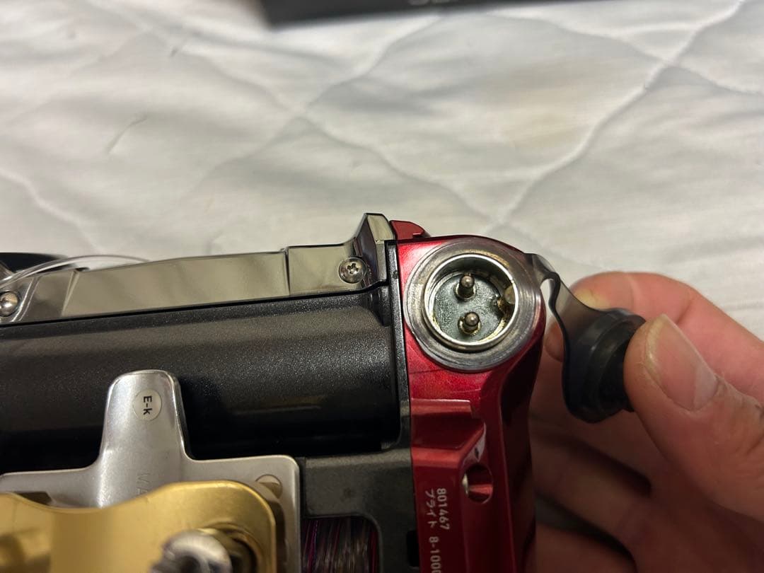 Daiwa SEABORG 1200MJ 電動リール