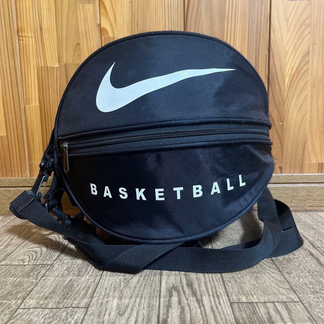 NIKE ナイキ バスケットボールケース ボールバッグ 希少 人気 黒 廃盤品