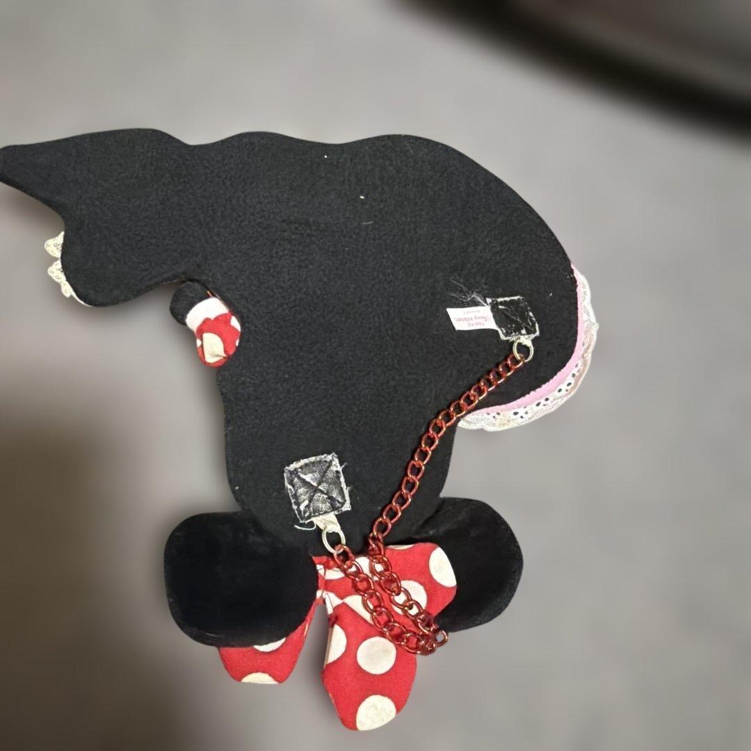 レトロ　東京ディズニーランド　ミニーマウス　壁掛けミラー