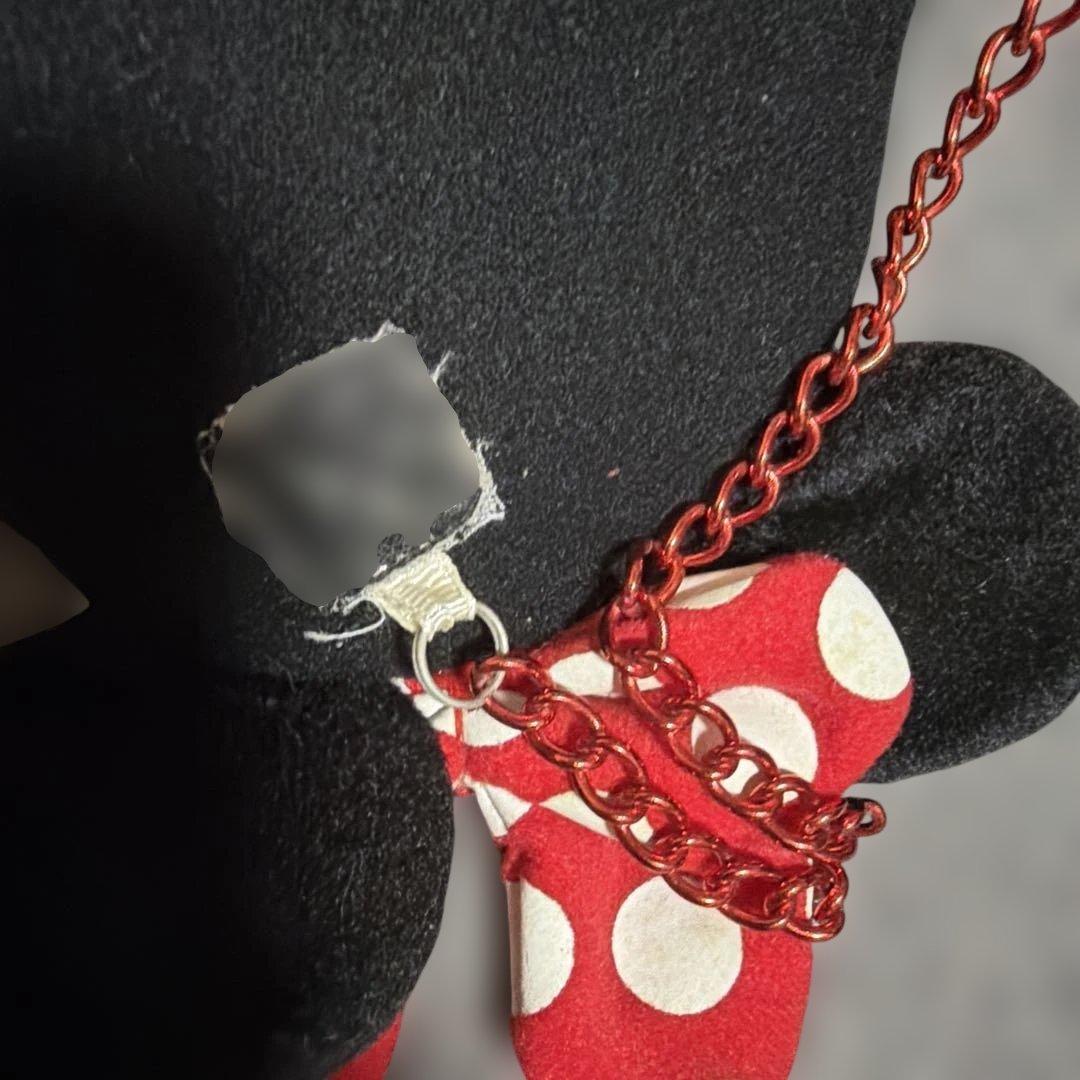 レトロ　東京ディズニーランド　ミニーマウス　壁掛けミラー