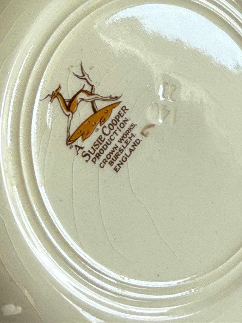 スージークーパー　＊パトリシアローズ＊　ピンク　プレートセット